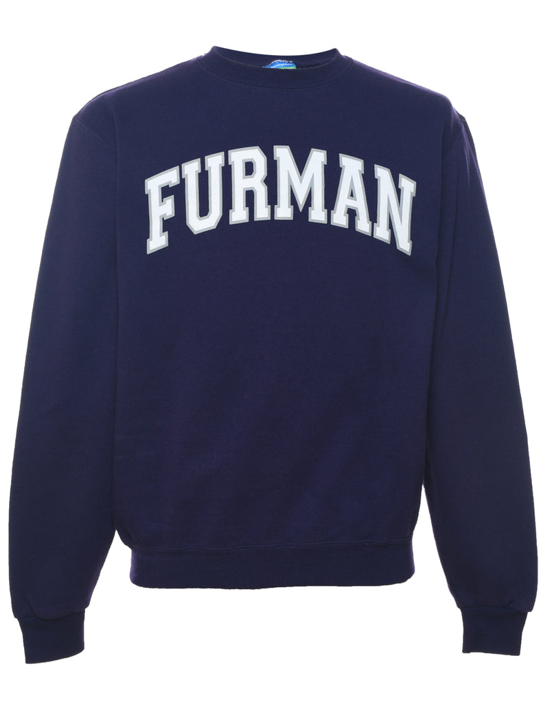 Champion Furman Printed Sweatshirt - S