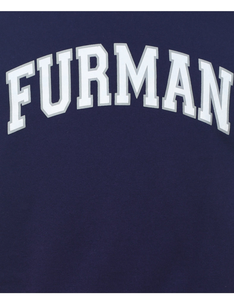 Champion Furman Printed Sweatshirt - S