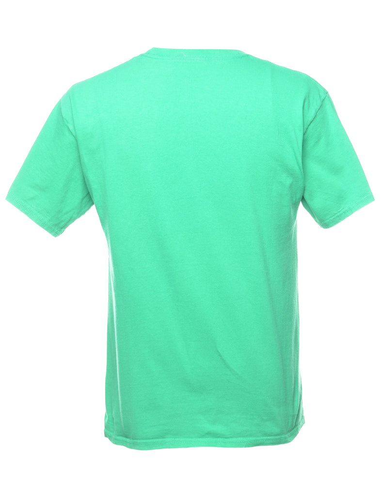 Champion Green Plain T-shirt - M