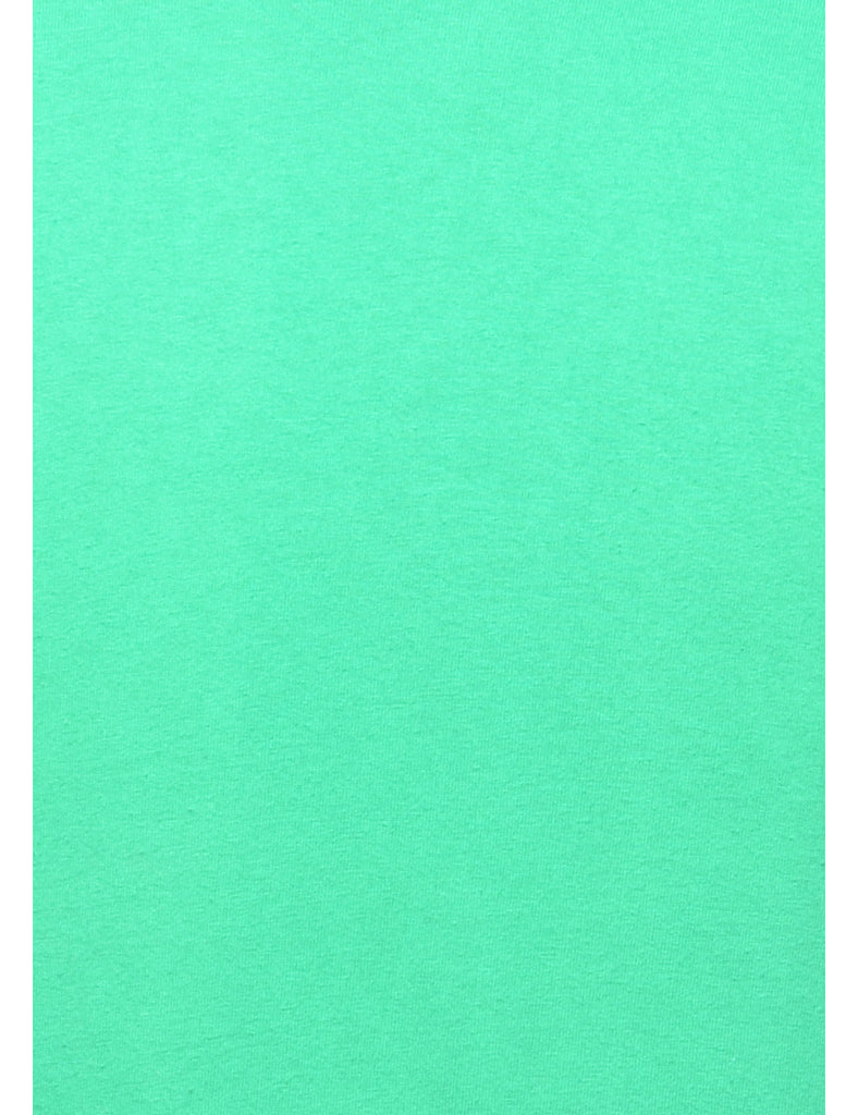 Champion Green Plain T-shirt - M