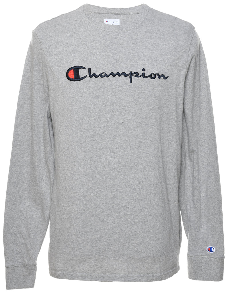 Champion Grey T-shirt - L