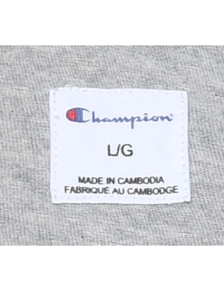 Champion Grey T-shirt - L