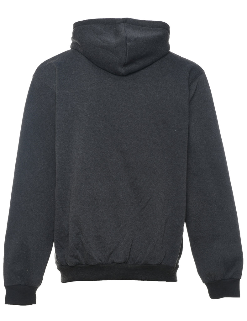 Champion Hooded Dark Grey Track Top - XL