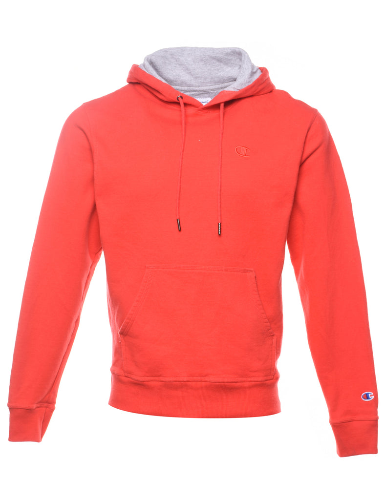 Champion Hooded Sweatshirt - S
