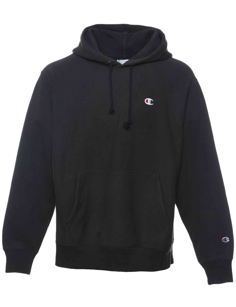 Champion Hooded Sweatshirt - L