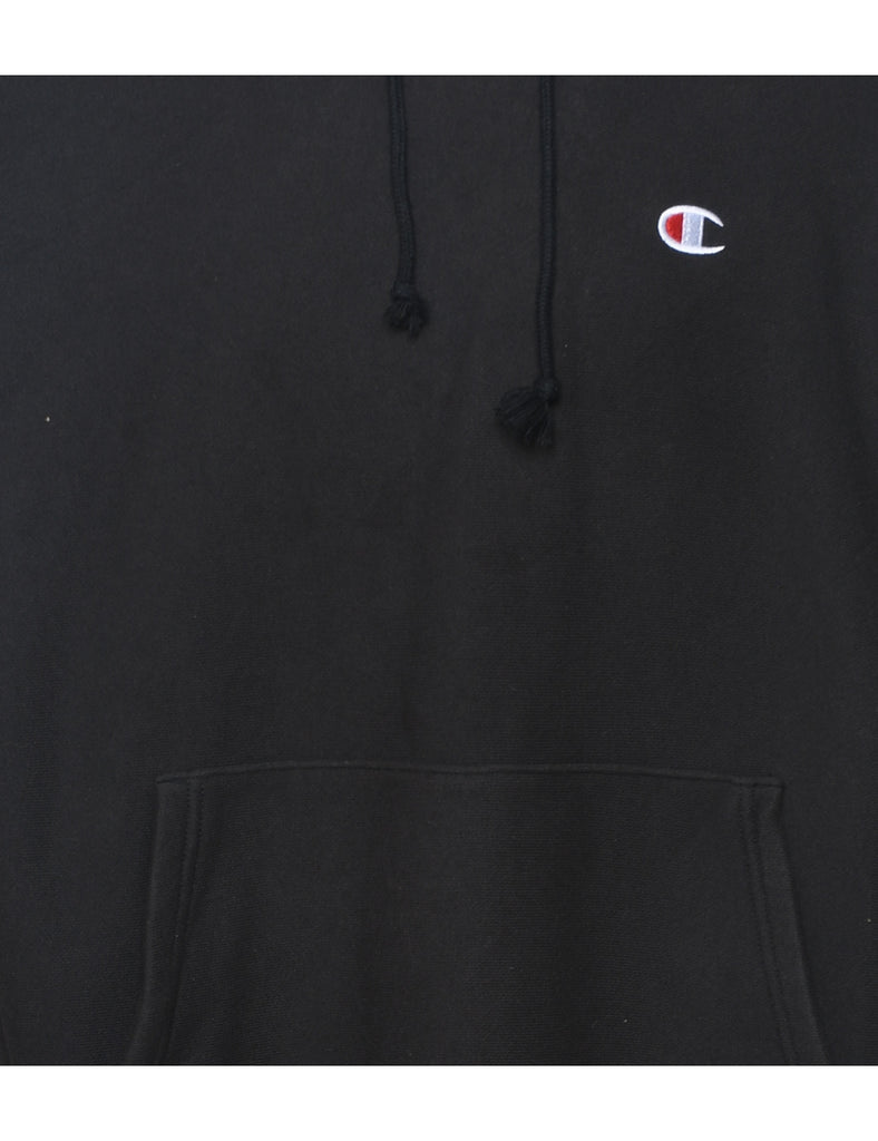 Champion Hooded Sweatshirt - L