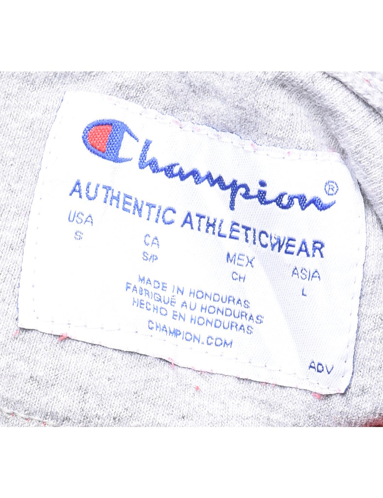 Champion Hooded Sweatshirt - S