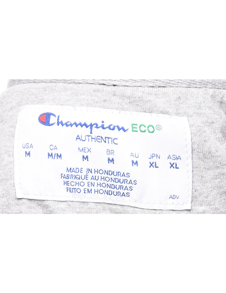 Champion Hooded Sweatshirt - M