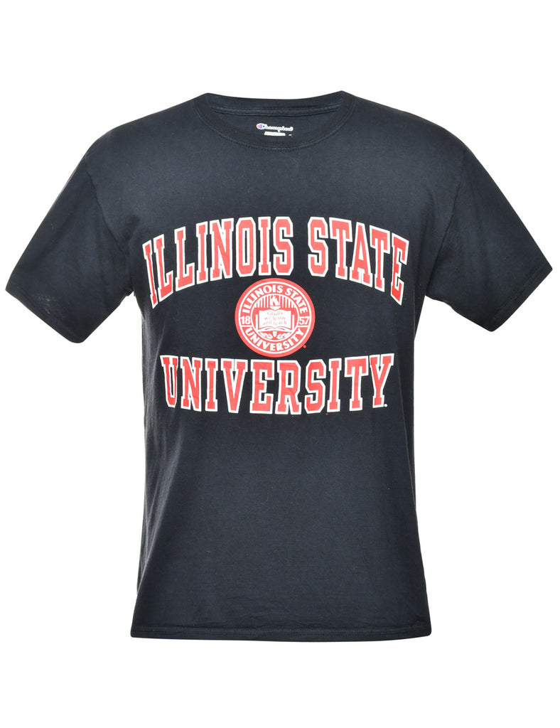 Champion Illinois State University Printed T-shirt - M
