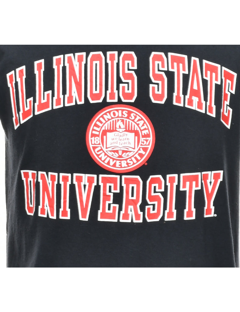 Champion Illinois State University Printed T-shirt - M