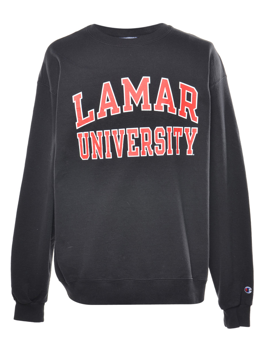 Champion Lamar University Printed Sweatshirt XL