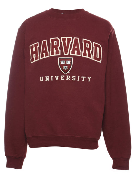 Unisex Champion Champion Maroon Harvard University Design