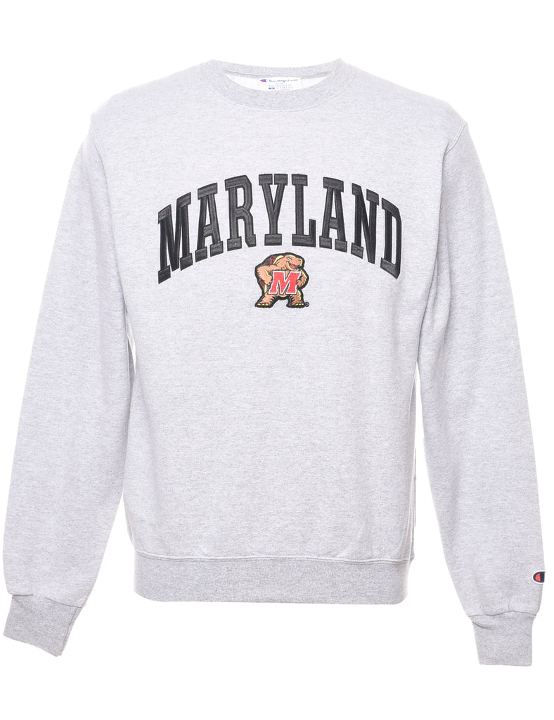 Champion Maryland Embroidered Sweatshirt - S
