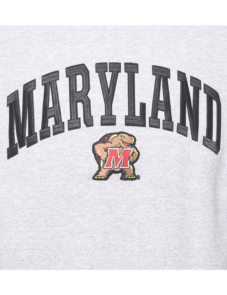 Champion Maryland Embroidered Sweatshirt - S