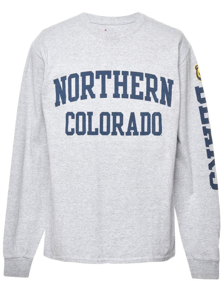 Champion Northern Colorado Printed T-shirt - M