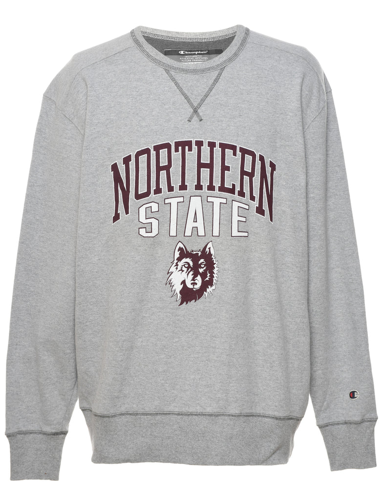 Champion Northern State Sports Sweatshirt - XL