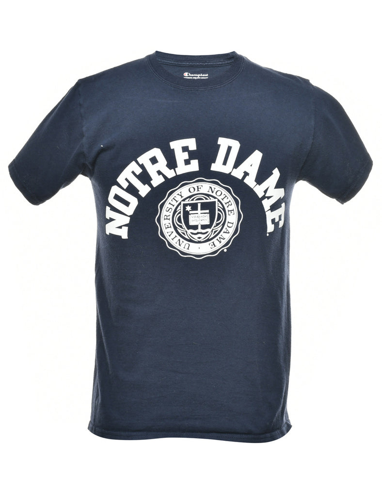 Champion Notre Dame Printed T-shirt - S