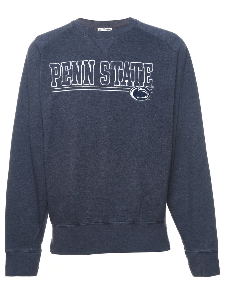 Champion Penn State Embroidered Sweatshirt - M