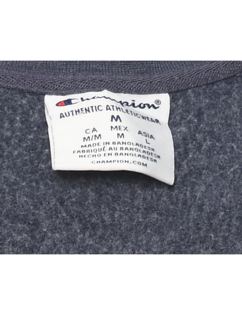 Champion Penn State Embroidered Sweatshirt - M