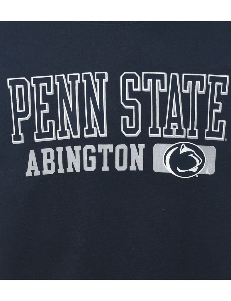 Champion Penn State Navy Sweatshirt - M
