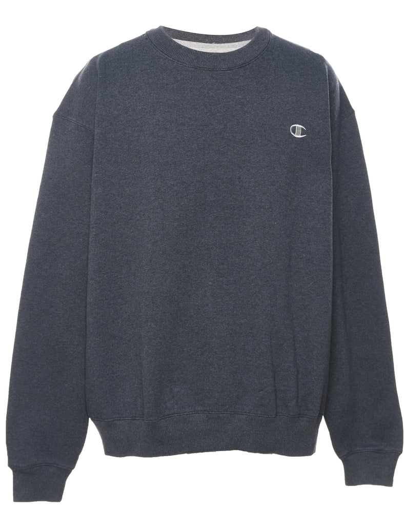 Champion Plain Dark Grey Sweatshirt - XL