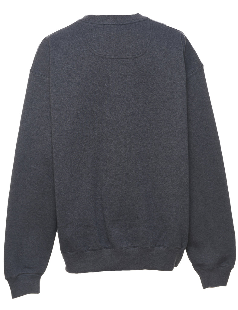 Champion Plain Dark Grey Sweatshirt - XL