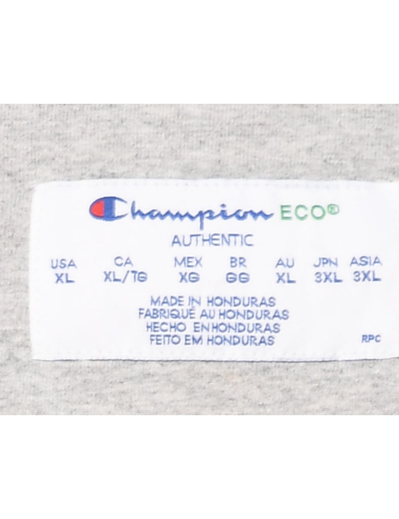 Champion Plain Dark Grey Sweatshirt - XL