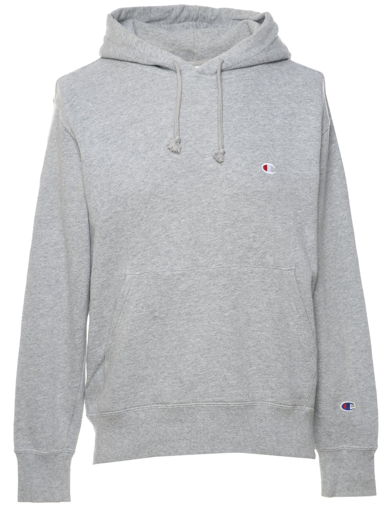 Champion Plain Marl Grey Sweatshirt - M