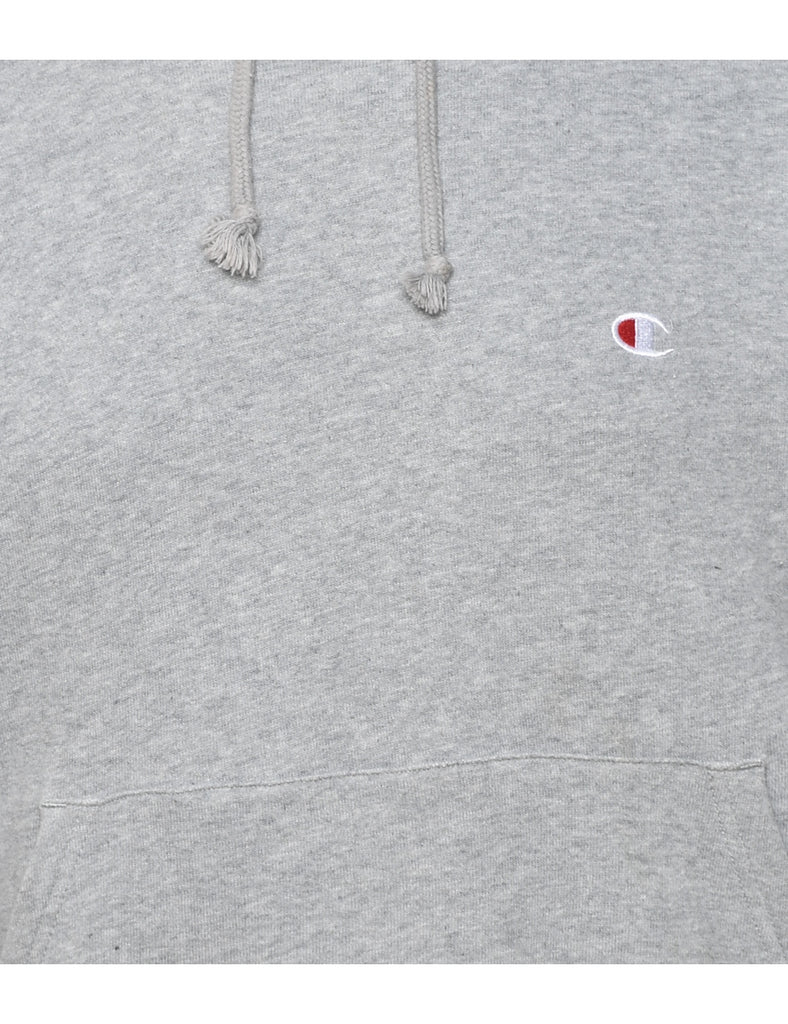 Champion Plain Marl Grey Sweatshirt - M