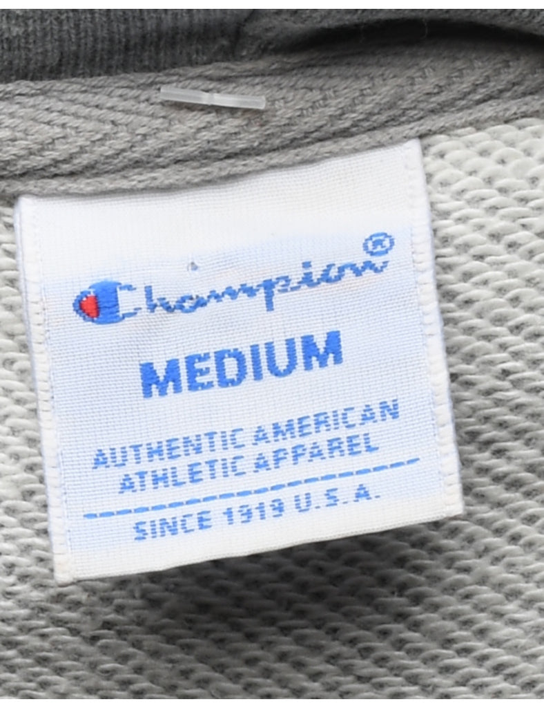 Champion Plain Marl Grey Sweatshirt - M