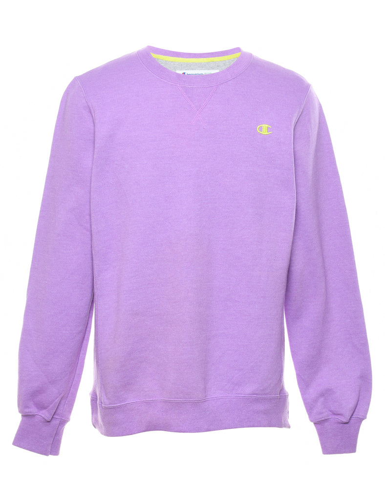 Champion Plain Sweatshirt - M