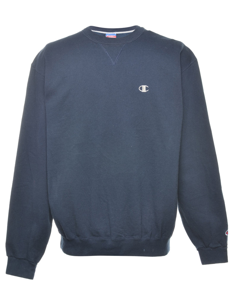 Champion Plain Sweatshirt - L