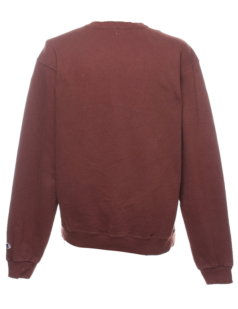 Champion Plain Sweatshirt - M
