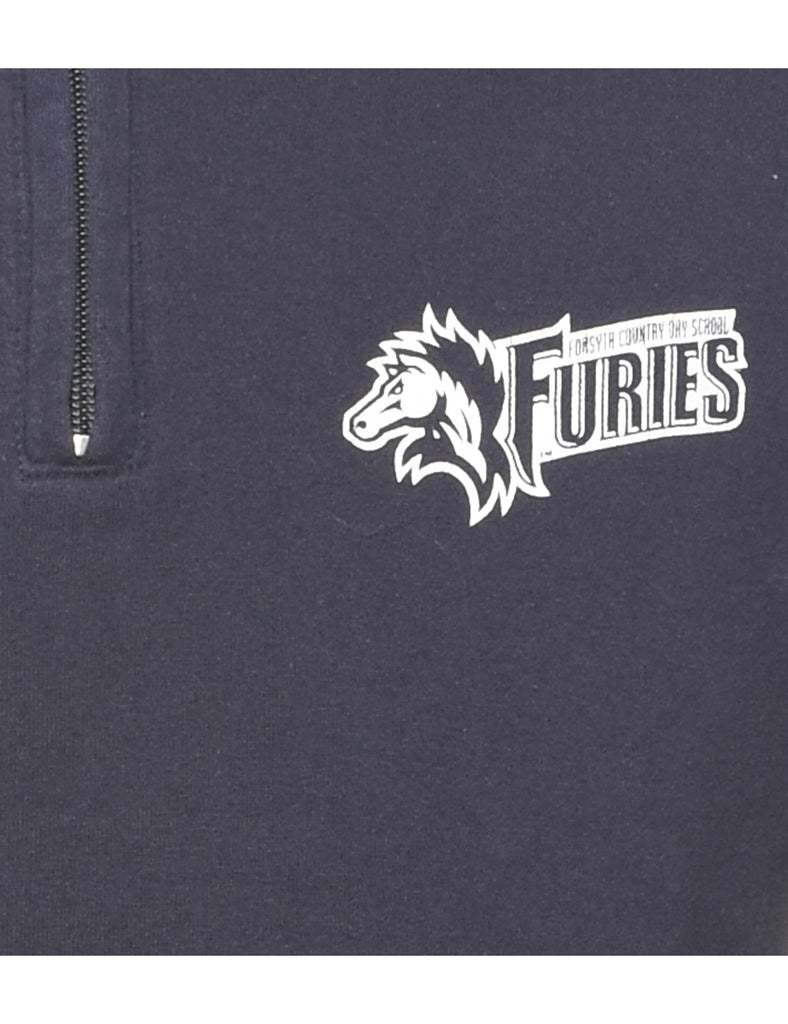 Champion Plain Sweatshirt - S