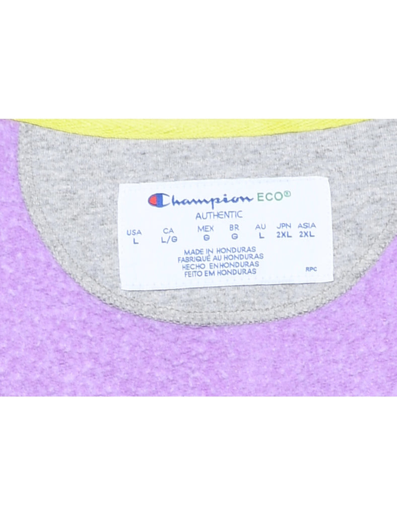 Champion Plain Sweatshirt - M