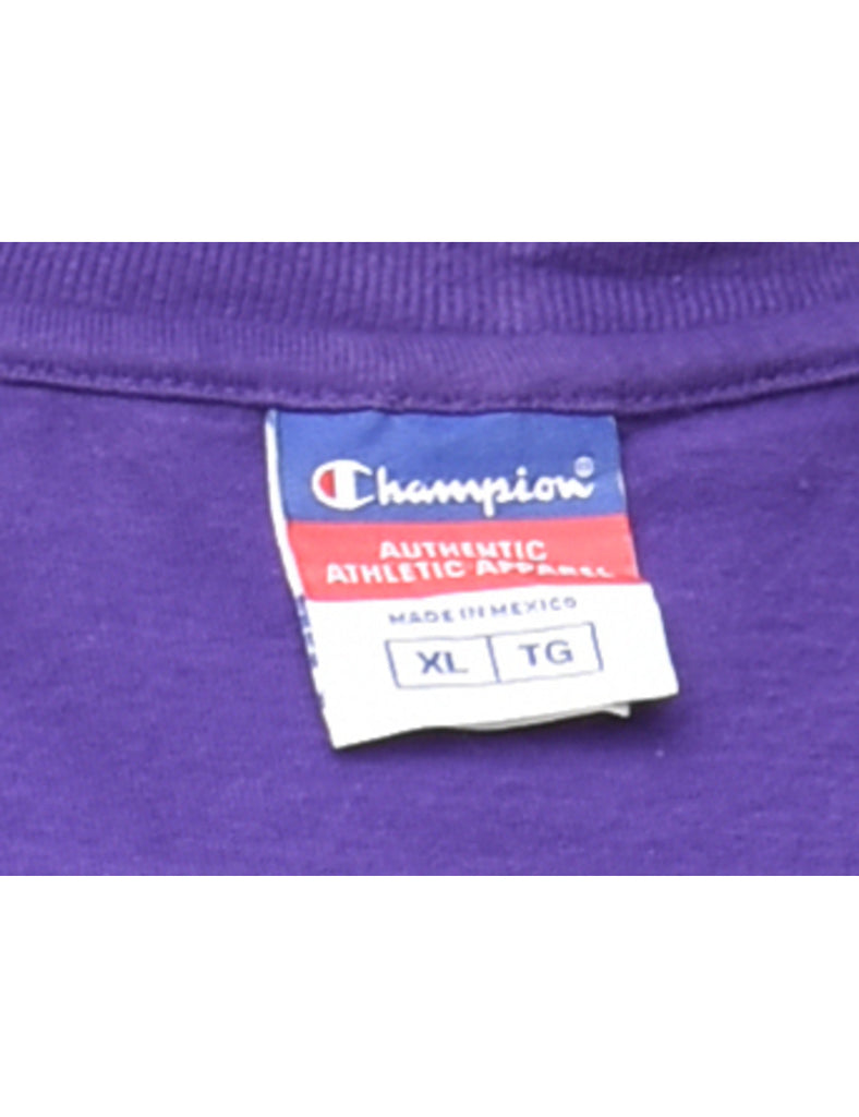 Champion Plain T-shirt - L