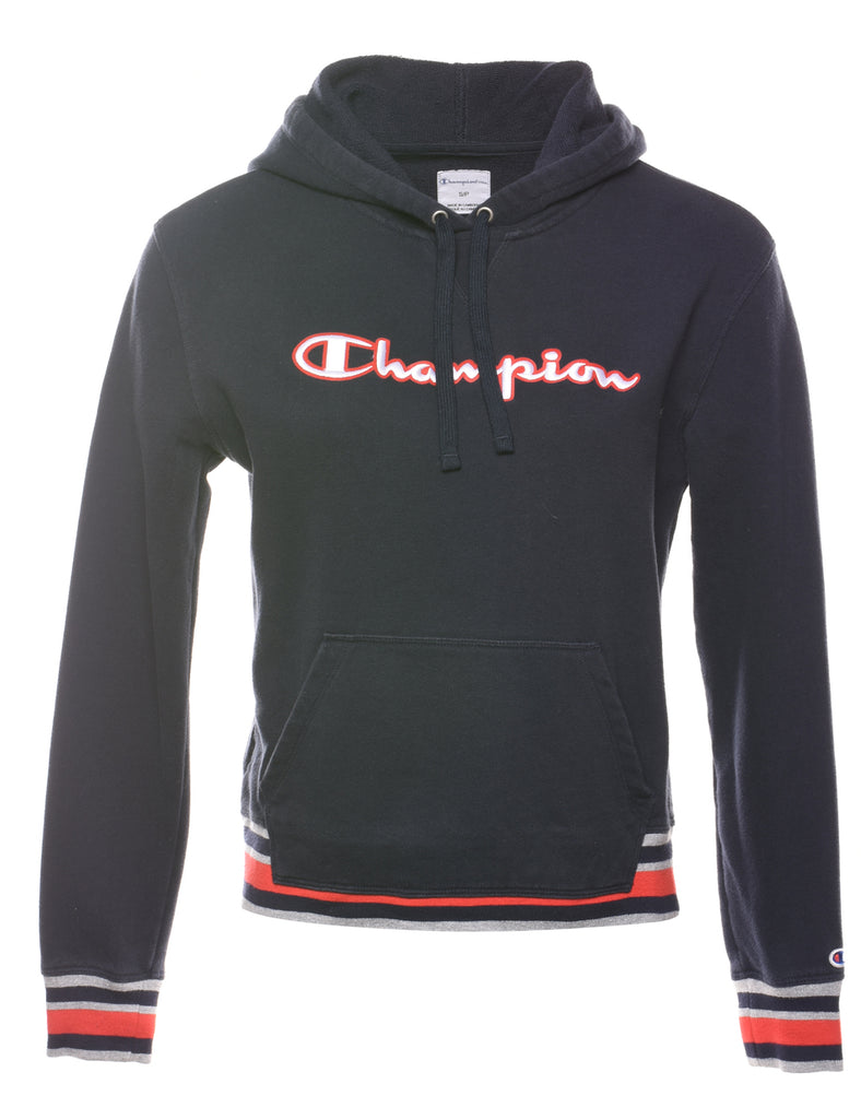 Champion Printed Hoodie - S