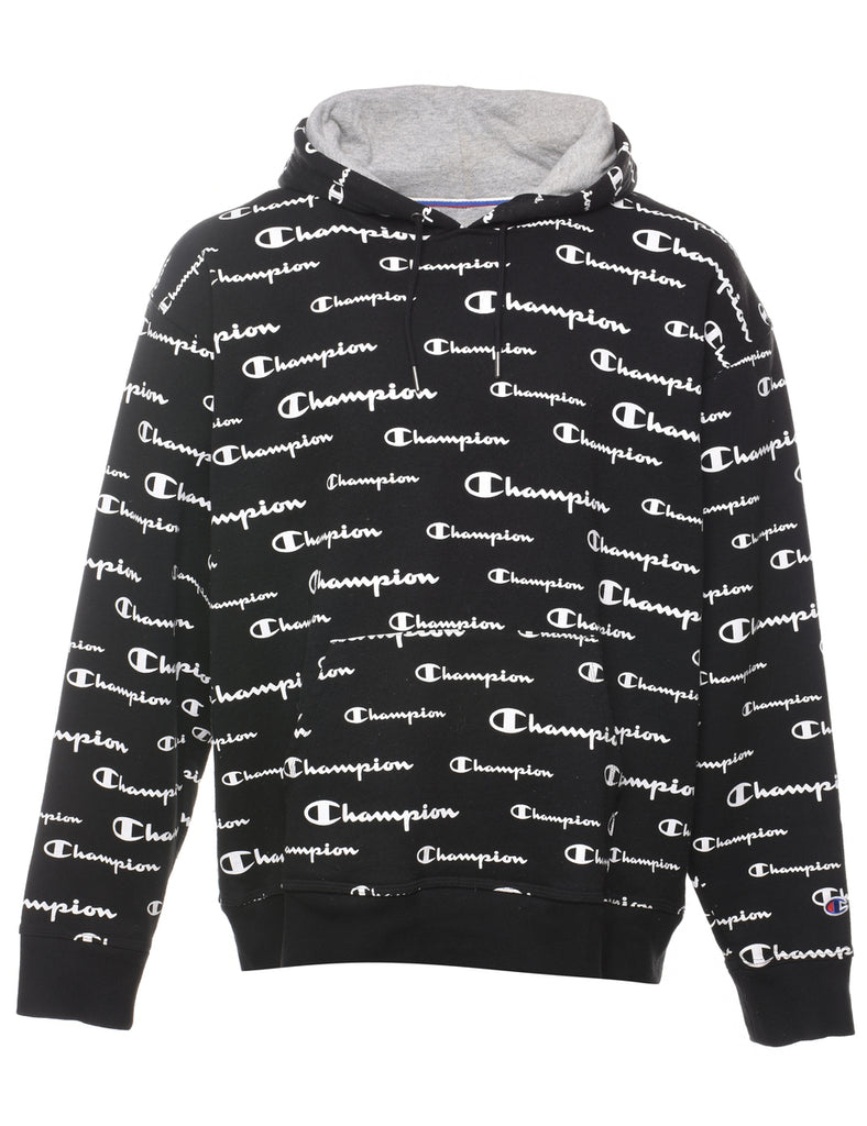 Champion Printed Hoodie - XL
