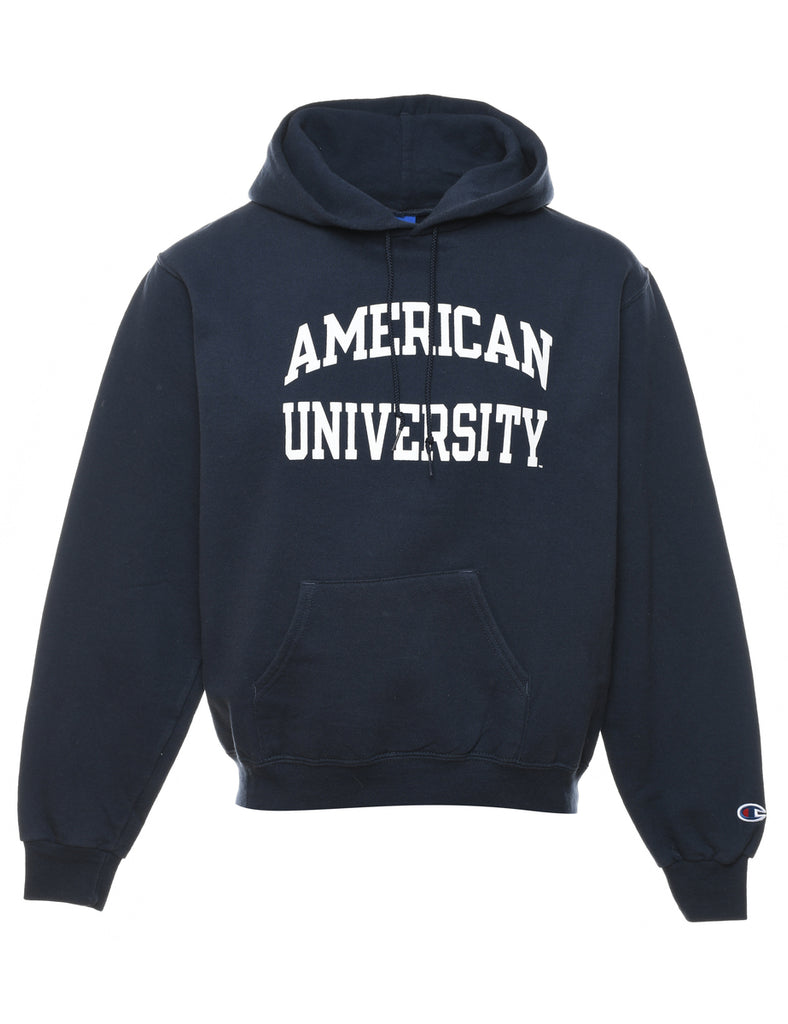 Champion Printed Hoodie - S