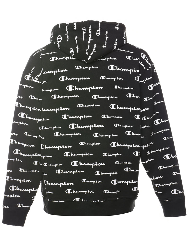 Champion Printed Hoodie - XL