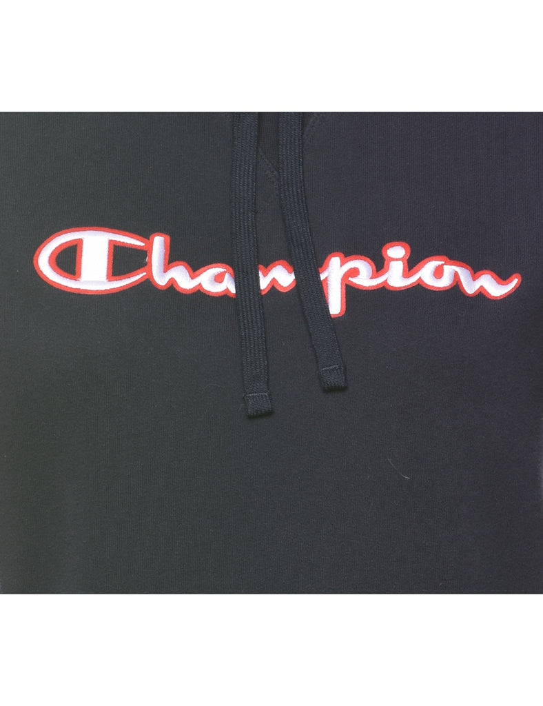 Champion Printed Hoodie - S