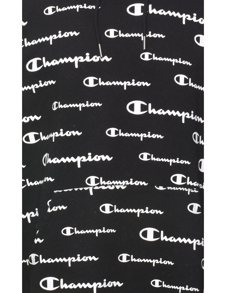 Champion Printed Hoodie - XL