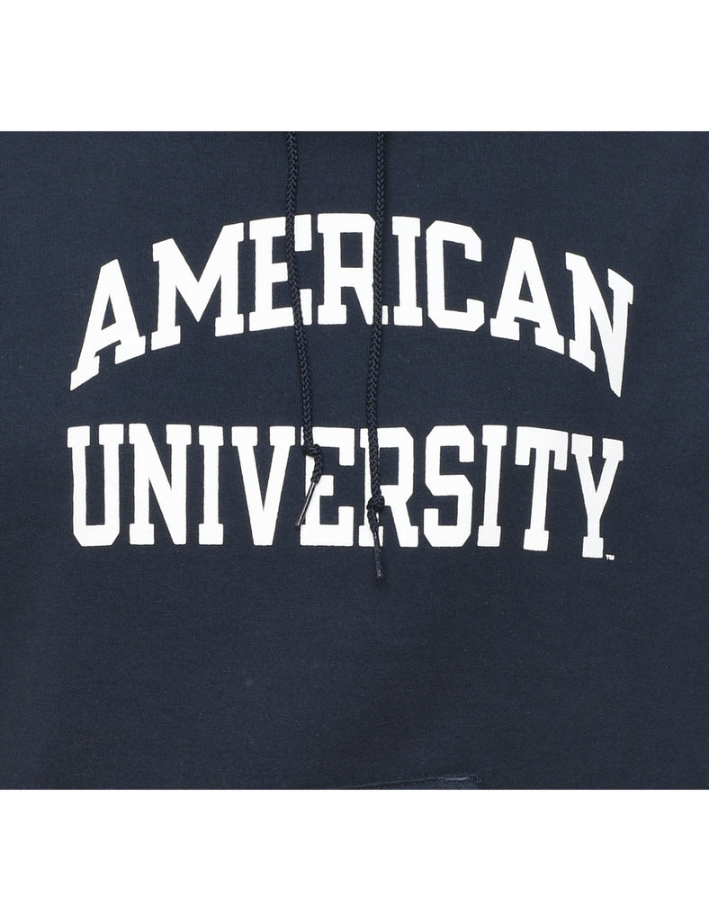 Champion Printed Hoodie - S