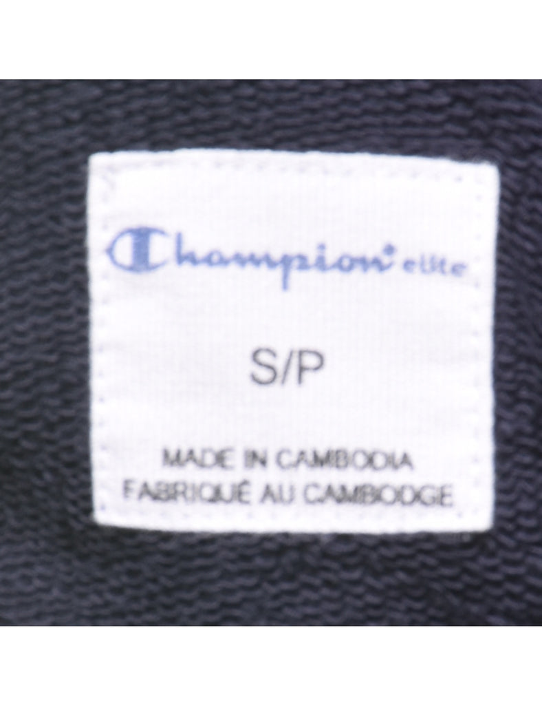 Champion Printed Hoodie - S