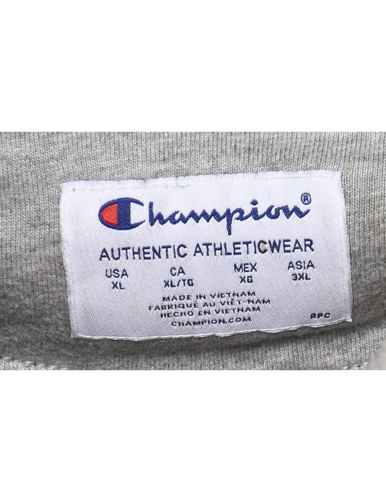 Champion Printed Hoodie - XL