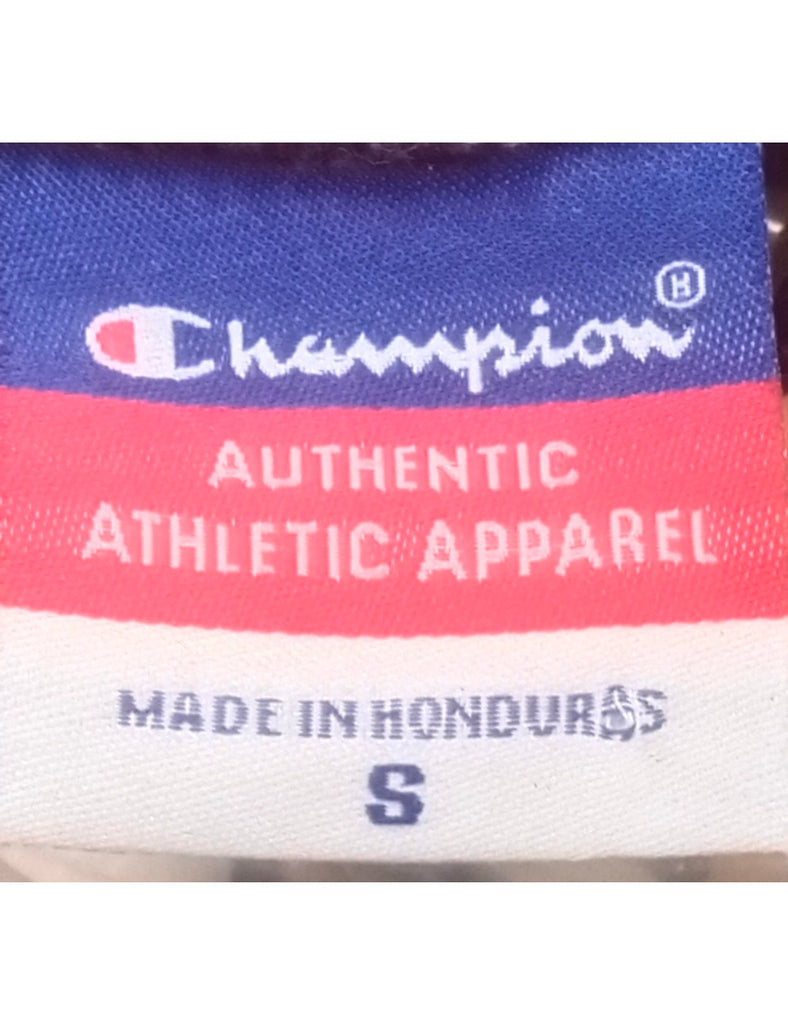 Champion Printed Hoodie - S