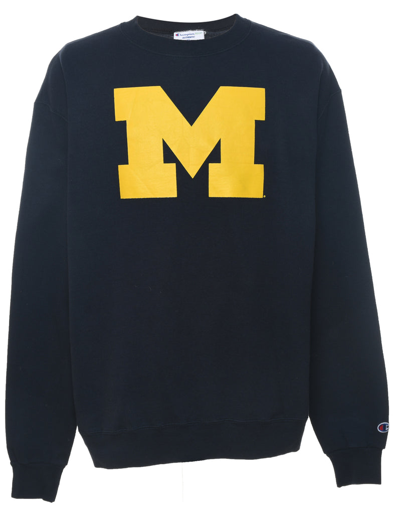 Champion Printed Sweatshirt - XL