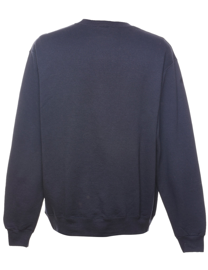 Champion Printed Sweatshirt - L