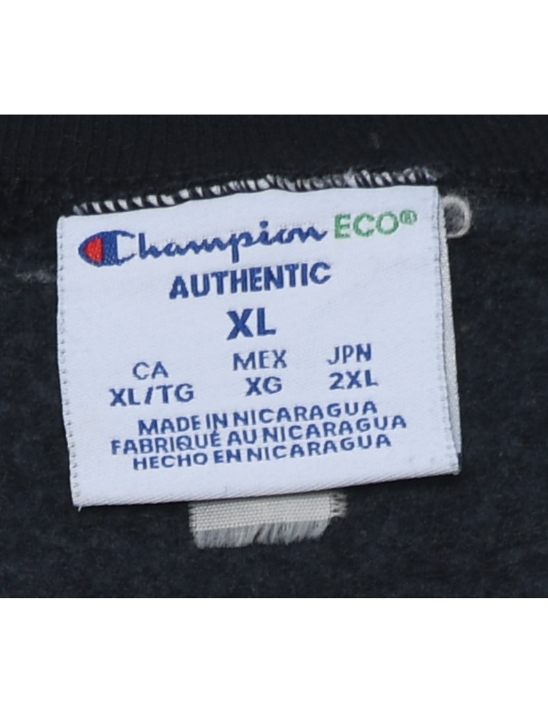 Champion Printed Sweatshirt - XL