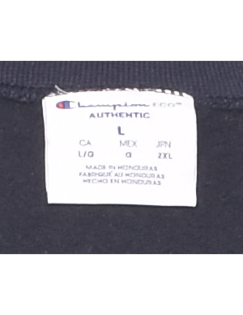 Champion Printed Sweatshirt - L